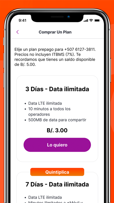 Mi Mas iPhone screenshot 7 - Productivity app