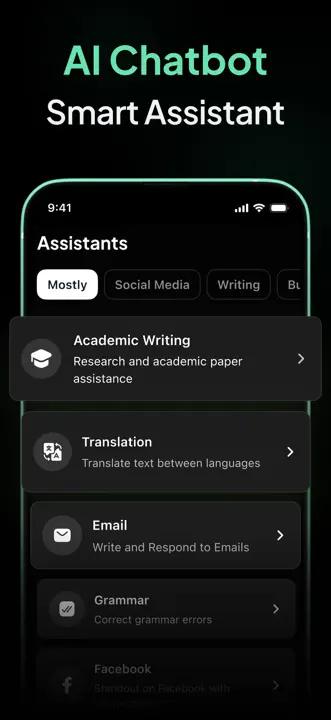 AI Chatbot - Ask Me Anything: Screenshot 4 von 9