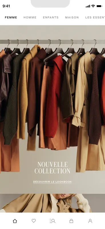 Sézane App Mode & Maroquinerie screenshot 5 of 8