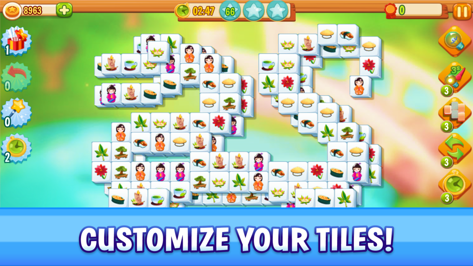 #3. Mahjong Trails (iOS) 由: MegaZebra