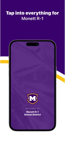Monett School District app screenshot