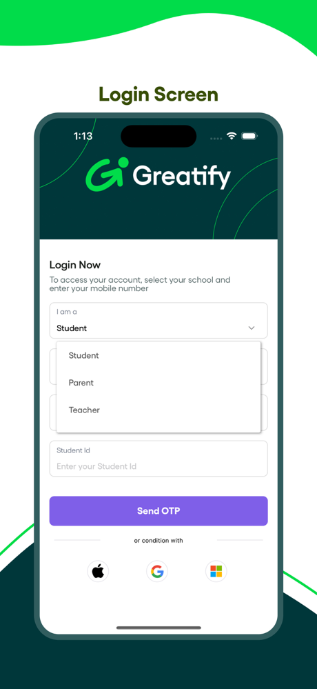 Greatify School screenshot 1