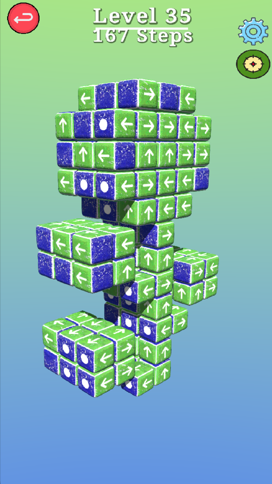 #3. Tap BLock Away 2 (iOS) 由: Nguyen Mau Hoang