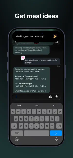 CalorAI: AI Calorie Tracker iPhone screenshot 5
