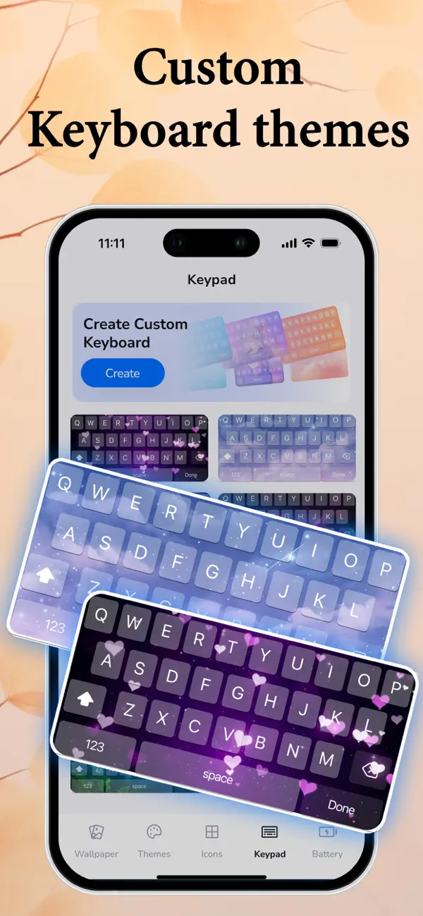 #5. Themez: Lock Screen 26 Themes (iOS) โดย: Arpana Singh