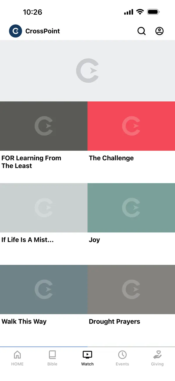 Screenshot #2 pour CrossPoint Now