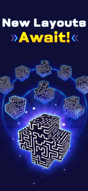 Tap Arrow 3D: Cube Away screenshot 4