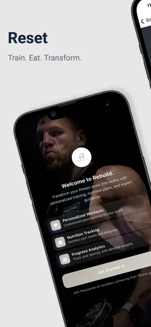 Rebuild by James Haskell screenshot 1