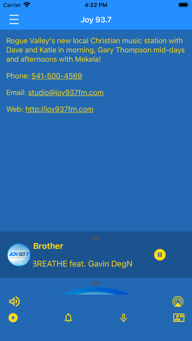 Screenshot #3 pour Joy 93.7