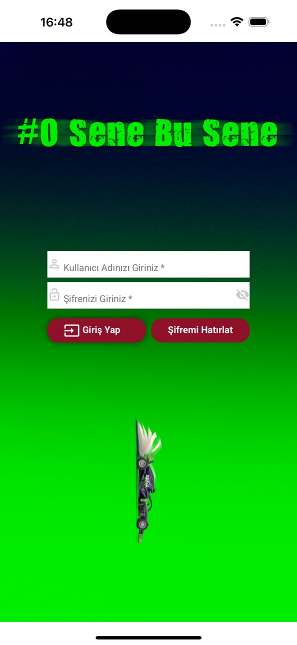 iPhone screenshot