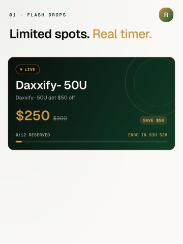 Loyalty Flow App iPad screenshot