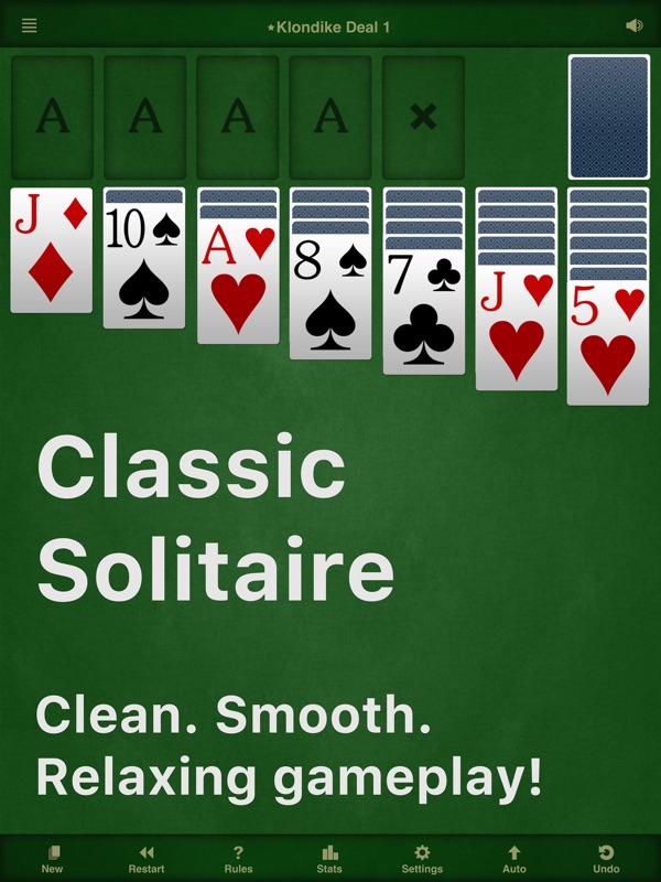 Solitaire - 50 Classic Games screenshot 5