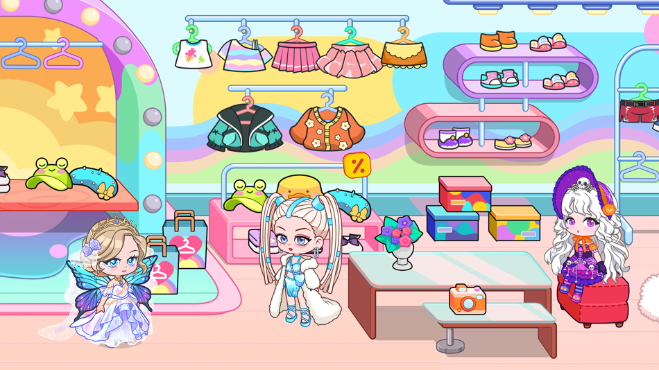 #8. Doll World: Build A Story (iOS) 由: Nguyen Duy Lam