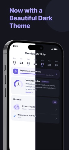MigraineLog: Headache Diary screenshot