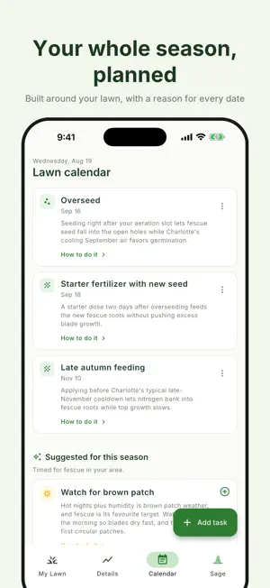 Lawn Logic Predictive Watering screenshot 4