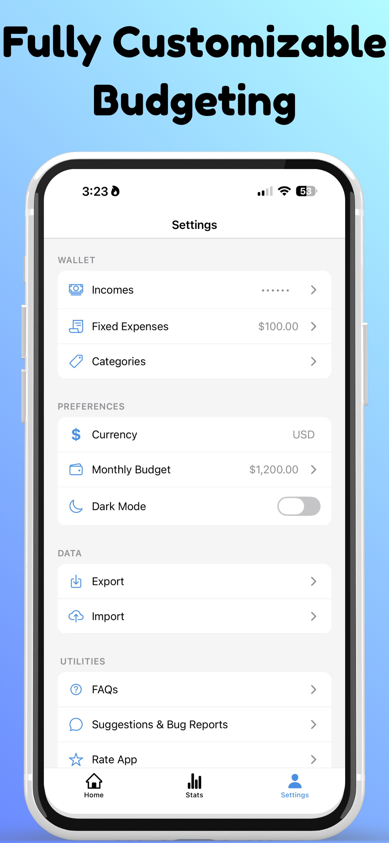 Spend Wise * Expense Tracker