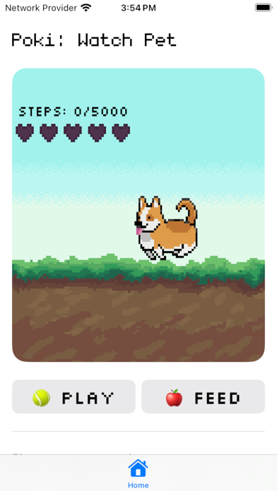 poki - virtual watch pet Screenshot