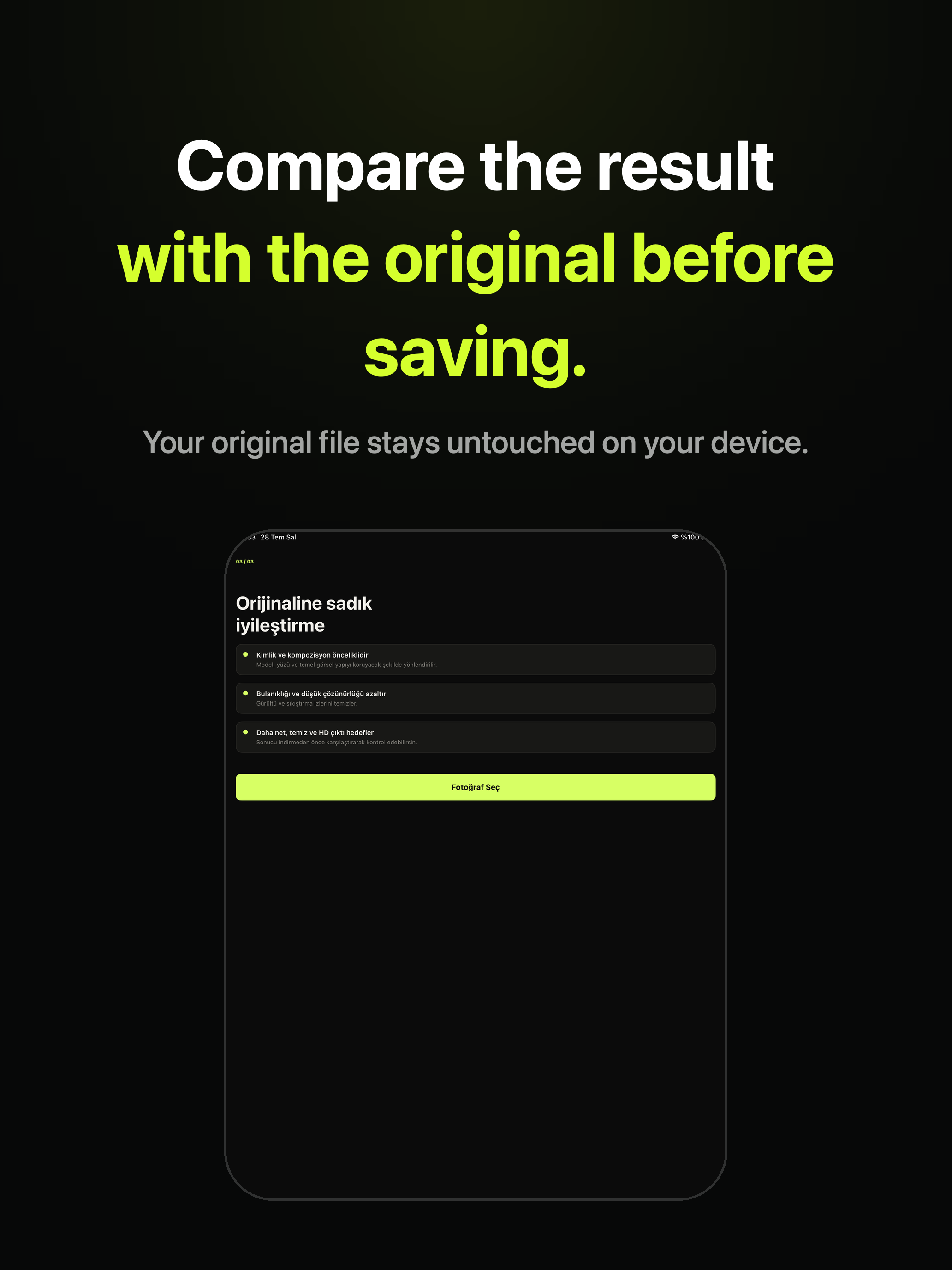 Quantum: AI Photo Enhancer screenshot 12
