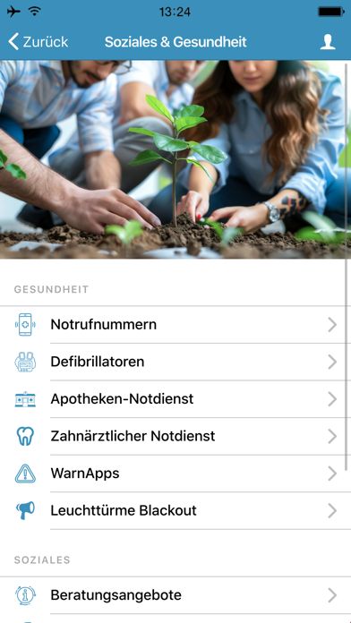 Meine Region Eisenbachtal Screenshot