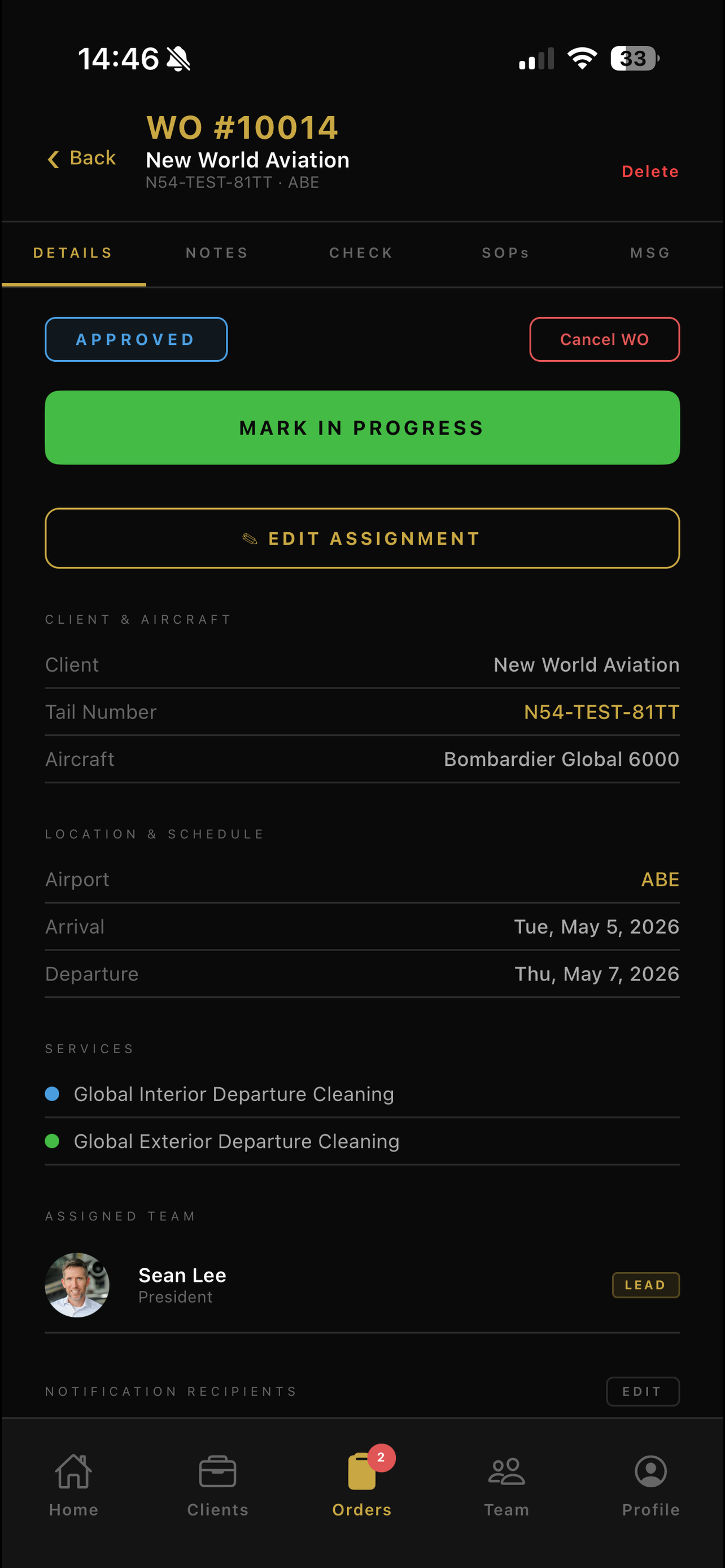 The Allen Groupe screenshot 5