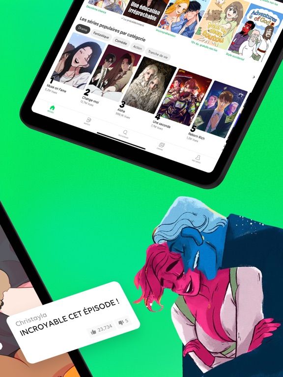 Screenshot #5 pour WEBTOON : Comics