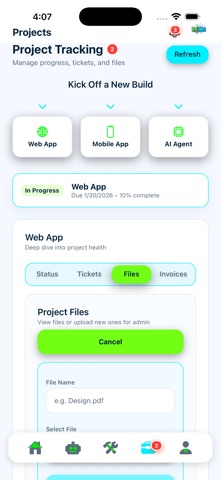 InfiNet Hub Screenshot 8 of 10