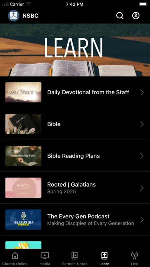 North Side Baptist Weatherford screenshot 4