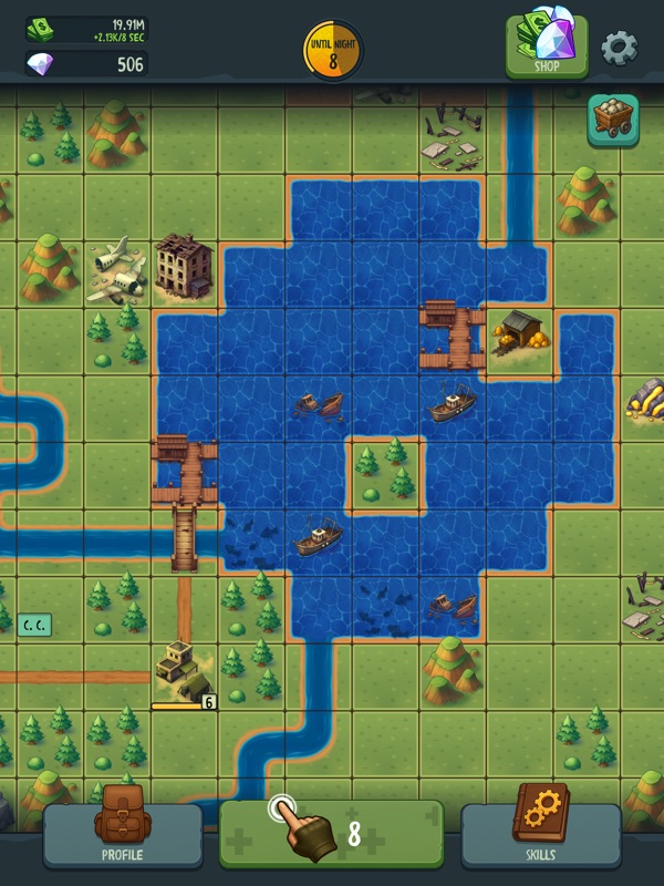 Zompocalypse: Survival Tycoon screenshot 10