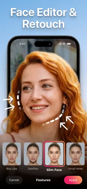 Refix: AI Photo & Face Editor iPhone screenshot 3