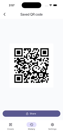 QRMotion: QR Code Generator Screenshot 5 of 7