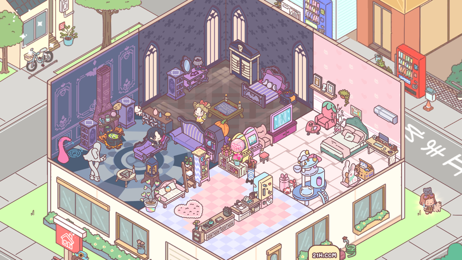 #9. Pocket Love! (iOS) 由: HyperBeard Inc.
