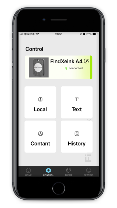 Screenshot #1 pour FindXeink