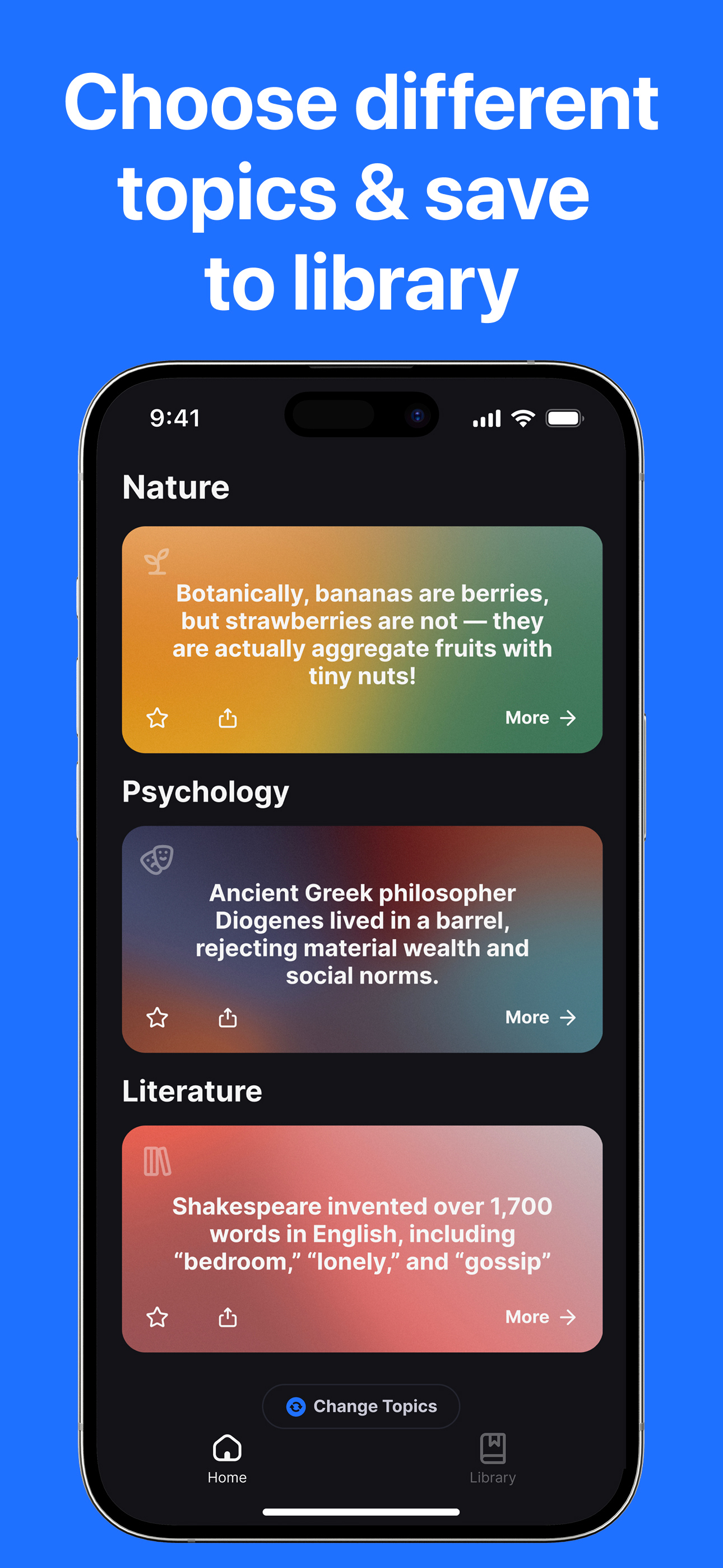 Learny: Daily Microlearning screenshot 7
