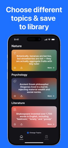 Learny: Daily Microlearning Screenshot 7 of 7