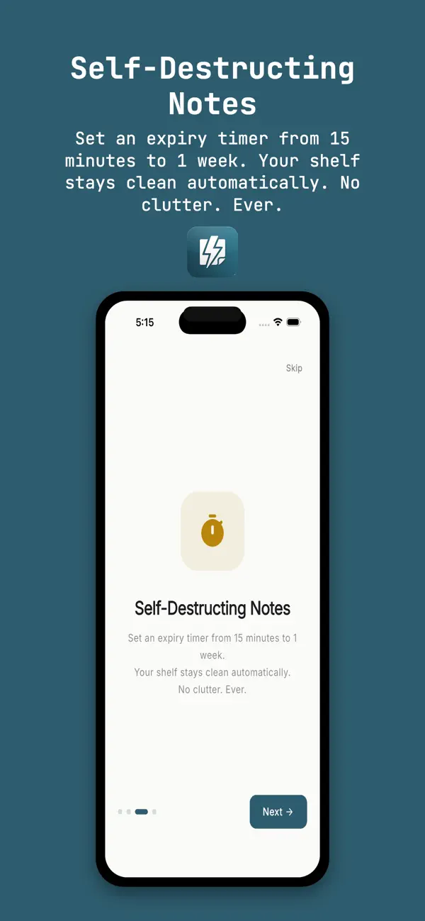 #3. FlashPad – Quick Notes (iOS) Door: Rizwan Rashid