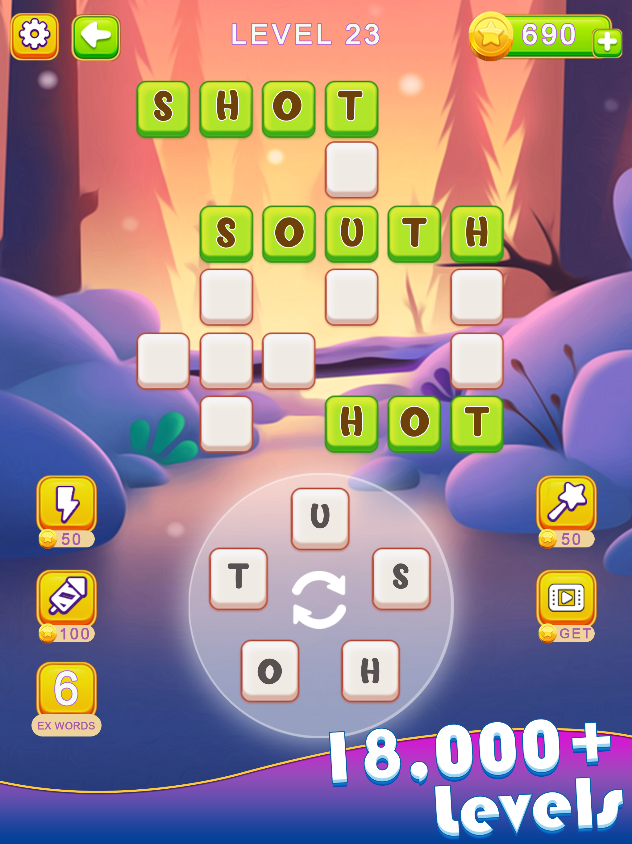 Word Puzzle - Connect Master