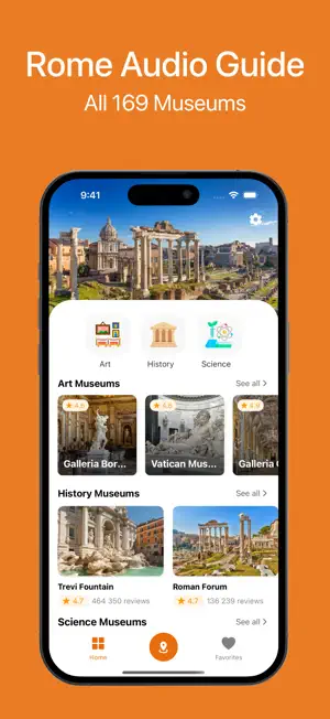 Romulus: Rome Audio Guide screenshot 1