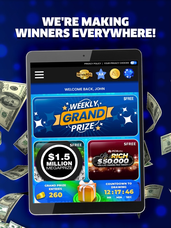 PCH Lotto - Real Cash Jackpots screenshot 5