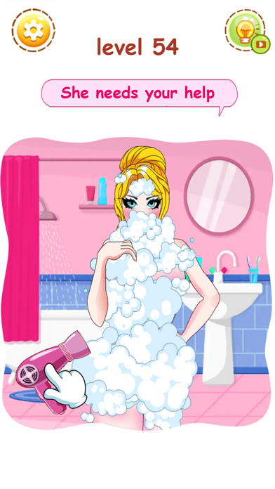 Nurse story: Tricky Puzzle Screenshot