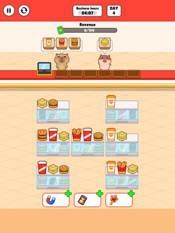Animal Cafe Sort
