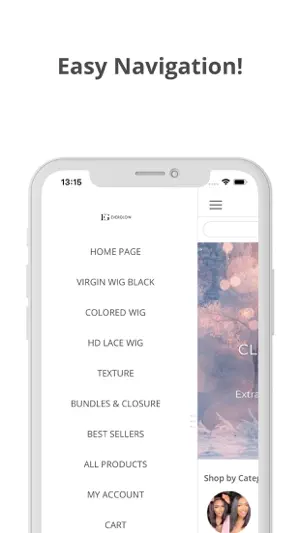 EVERGLOW HAIR screenshot 4