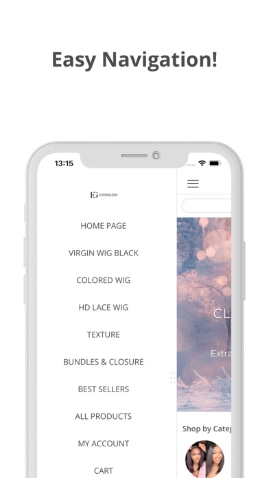 EVERGLOW HAIR Screenshot