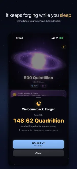 Supernova: Idle Star Forge screenshot 4