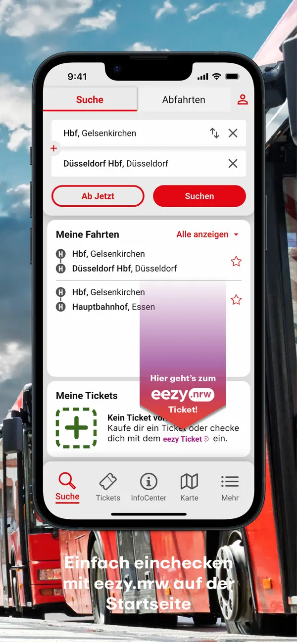 Screenshot #3 pour DB NRWay