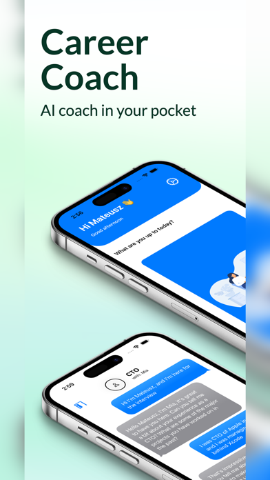 Coach Me Up! Screenshot