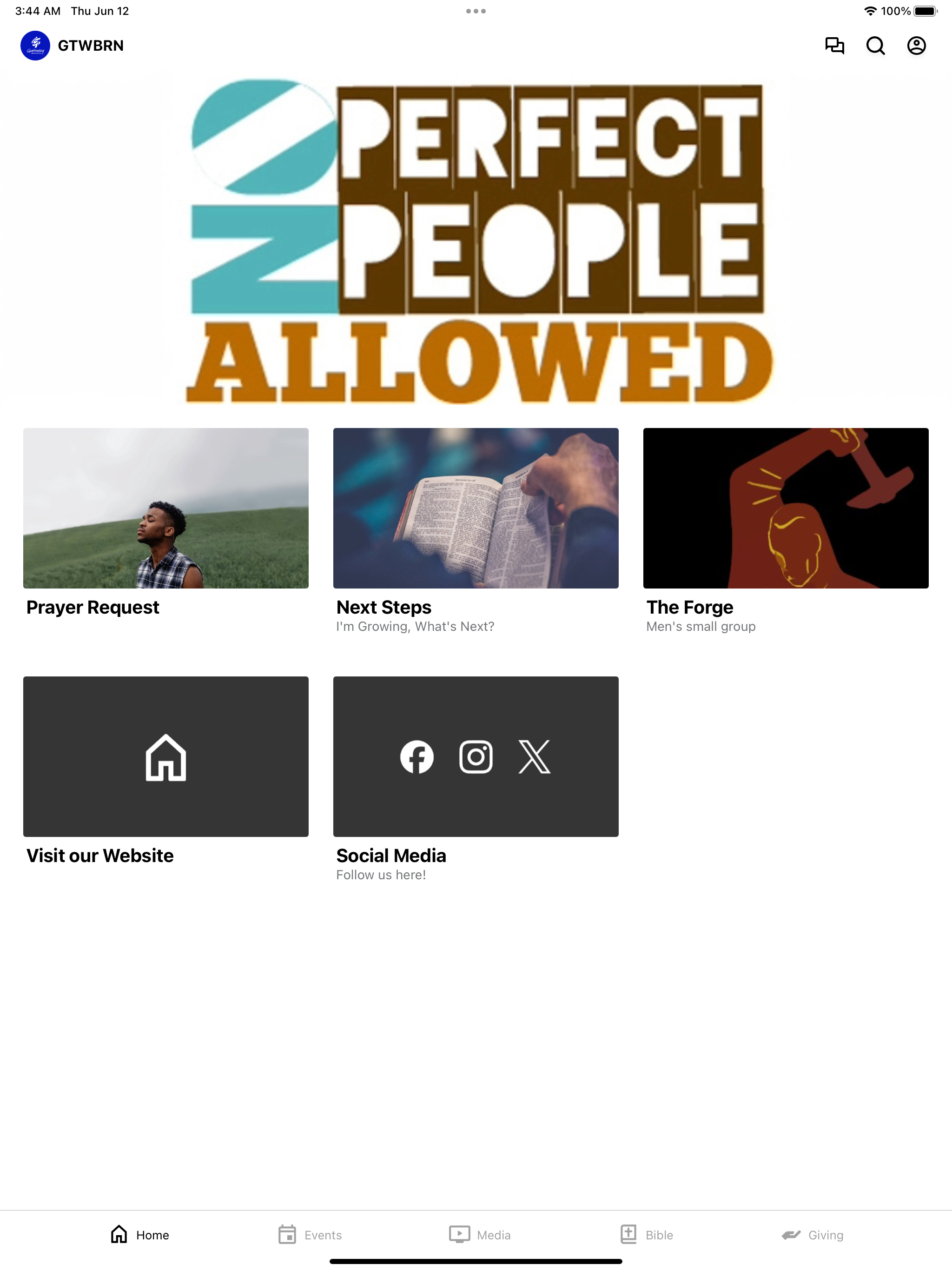Gateway Branson Church App
