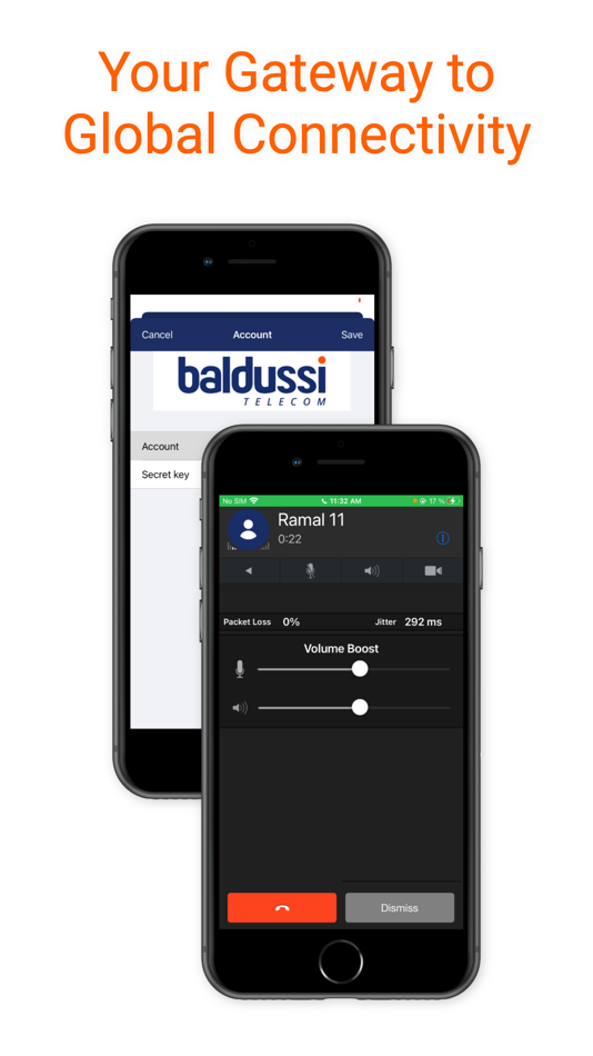 #3. Baldussi Softphone (iOS) 由: Baldussi Solucoes LTDA