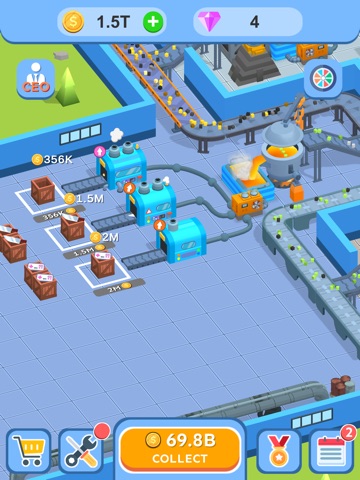 Smash Factory 3D iPad screenshot