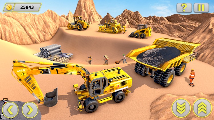 Big Excavator Truck Simulator