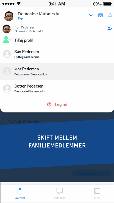 Screenshot #2 pour Klubmodul